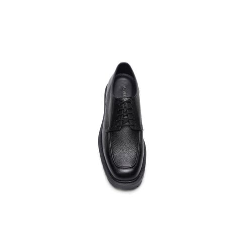 A. Veer Morgan Lace-up In Black