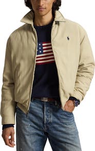 Polo Ralph Lauren Zip Front Down & Feather Jacket