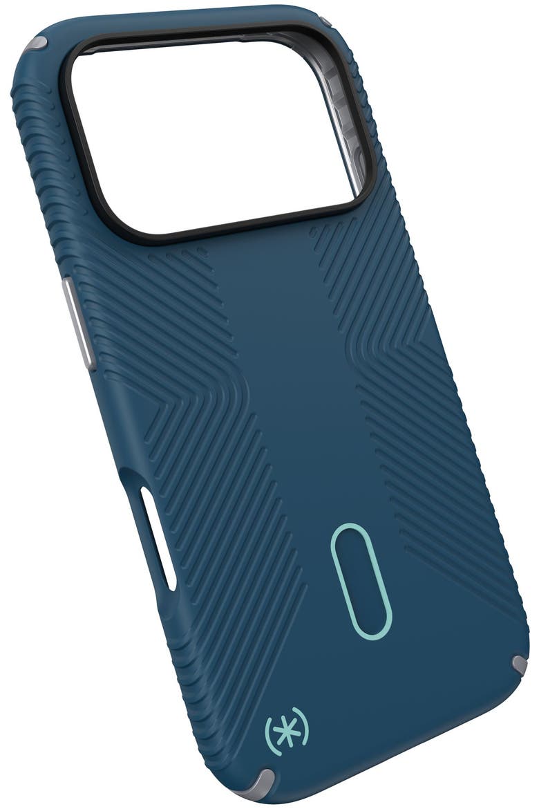 Presidio2 Grip MagSafe Case with ClickLock, Alternate, color, BLUE
