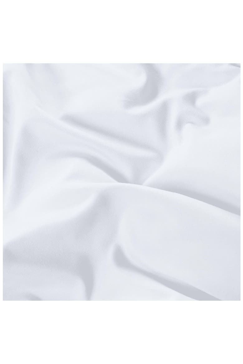 Classic All-Season Reversible Down Alternative Comforter, Alternate, color, WHITE