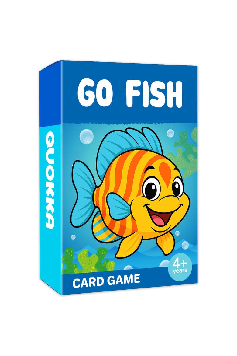Kids Card Games Collection, Main, color, Go fish