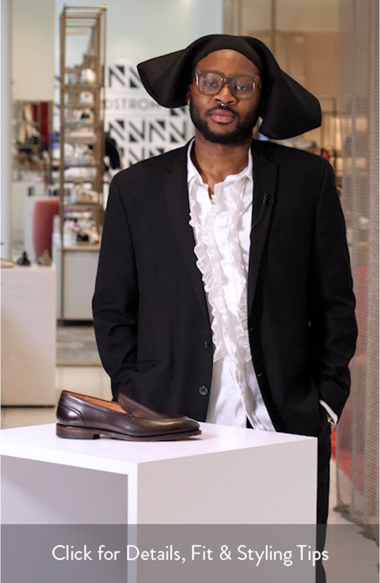 Randolph Venetian Loafer, sales video thumbnail