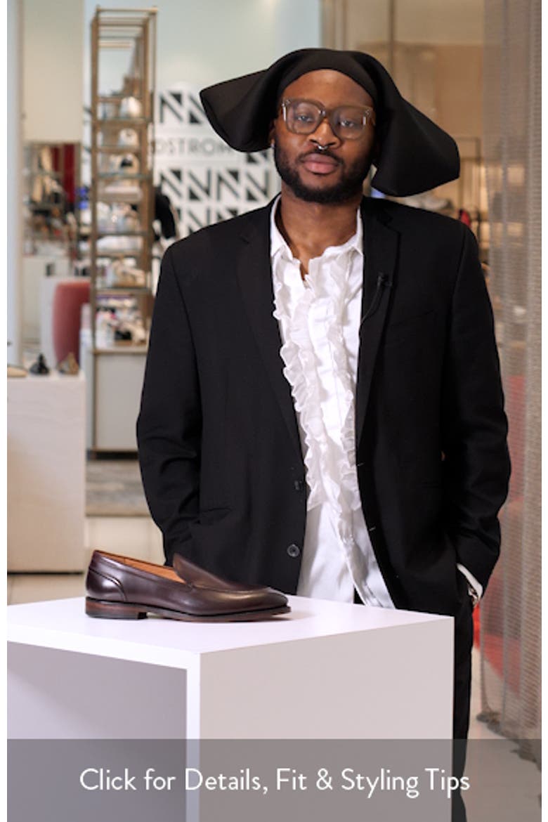 Randolph Venetian Loafer video
