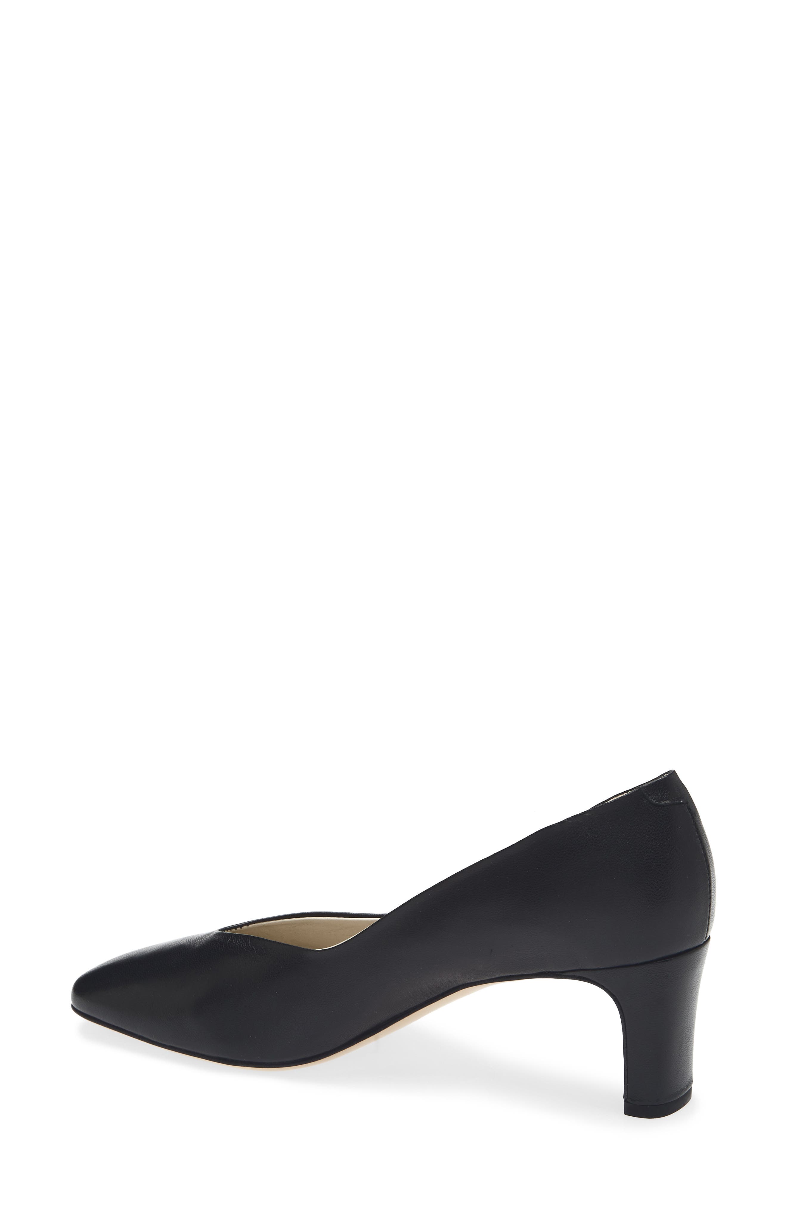 Amalfi by Rangoni Scilla Pump, Alternate, color, Black