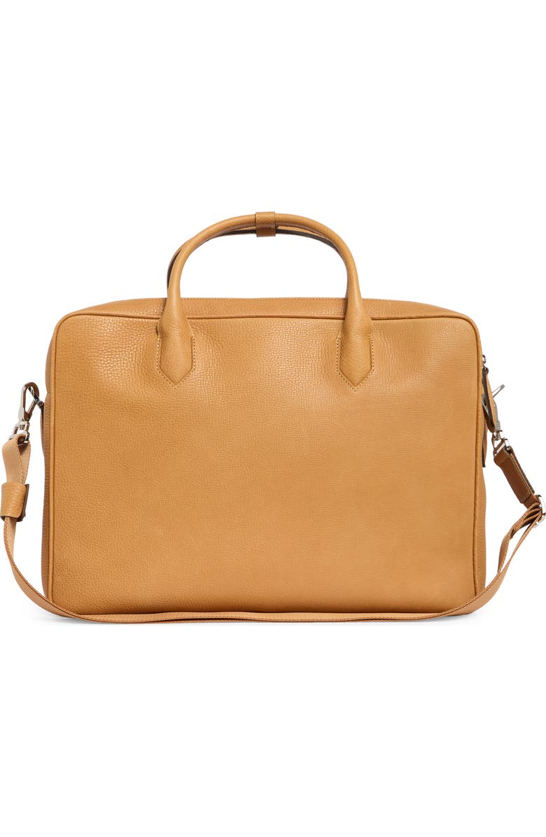 Longchamp Parisis Leather Briefcase, Alternate, color, Baltik