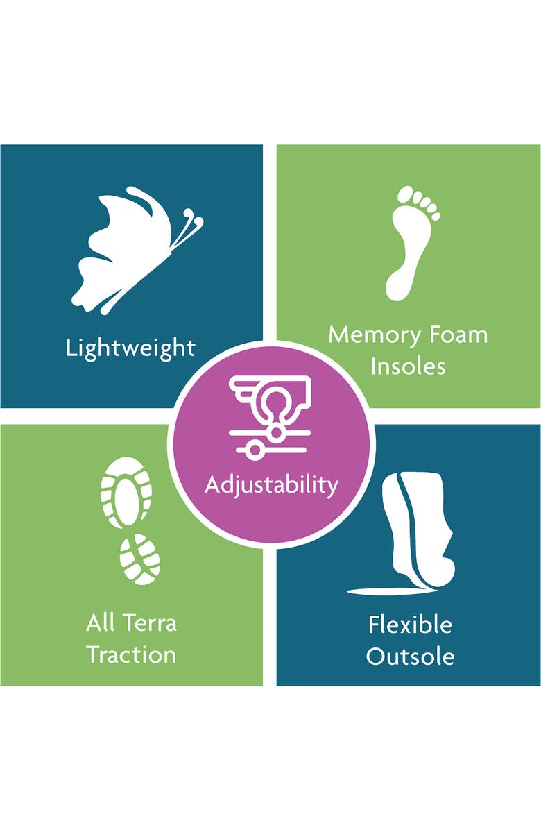 JBU Merry Mary Jane Flat, Alternate, color, Red