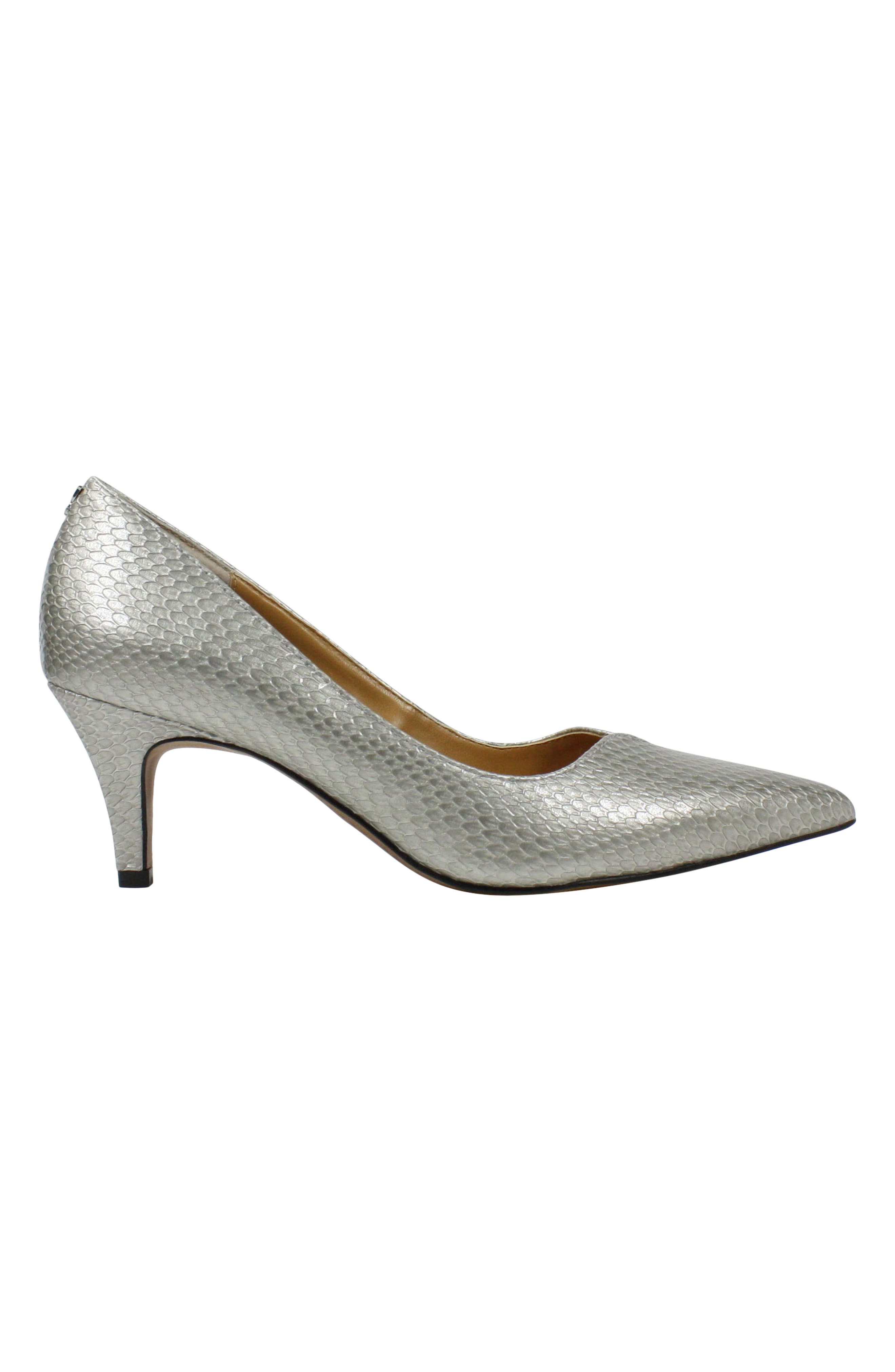 J. Reneé Abigaile Notch Pointed Toe Pump, Alternate, color, 