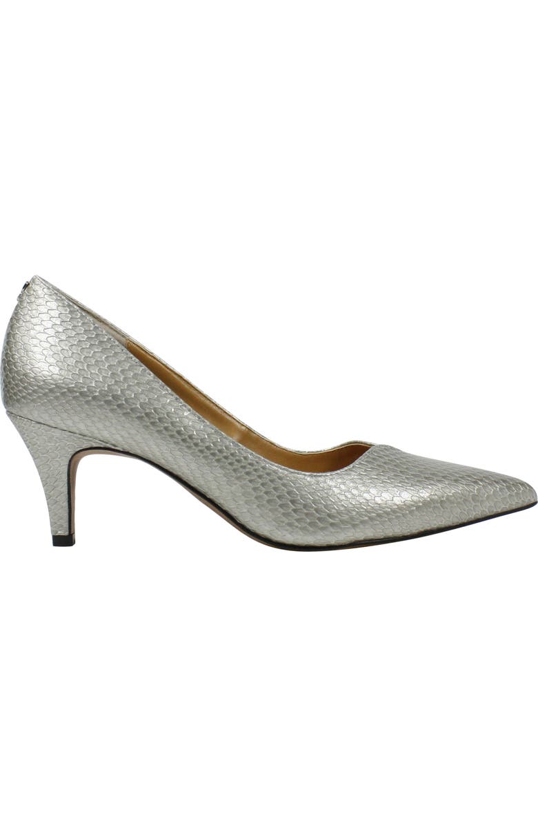 J. Reneé Abigaile Notch Pointed Toe Pump, Alternate, color,