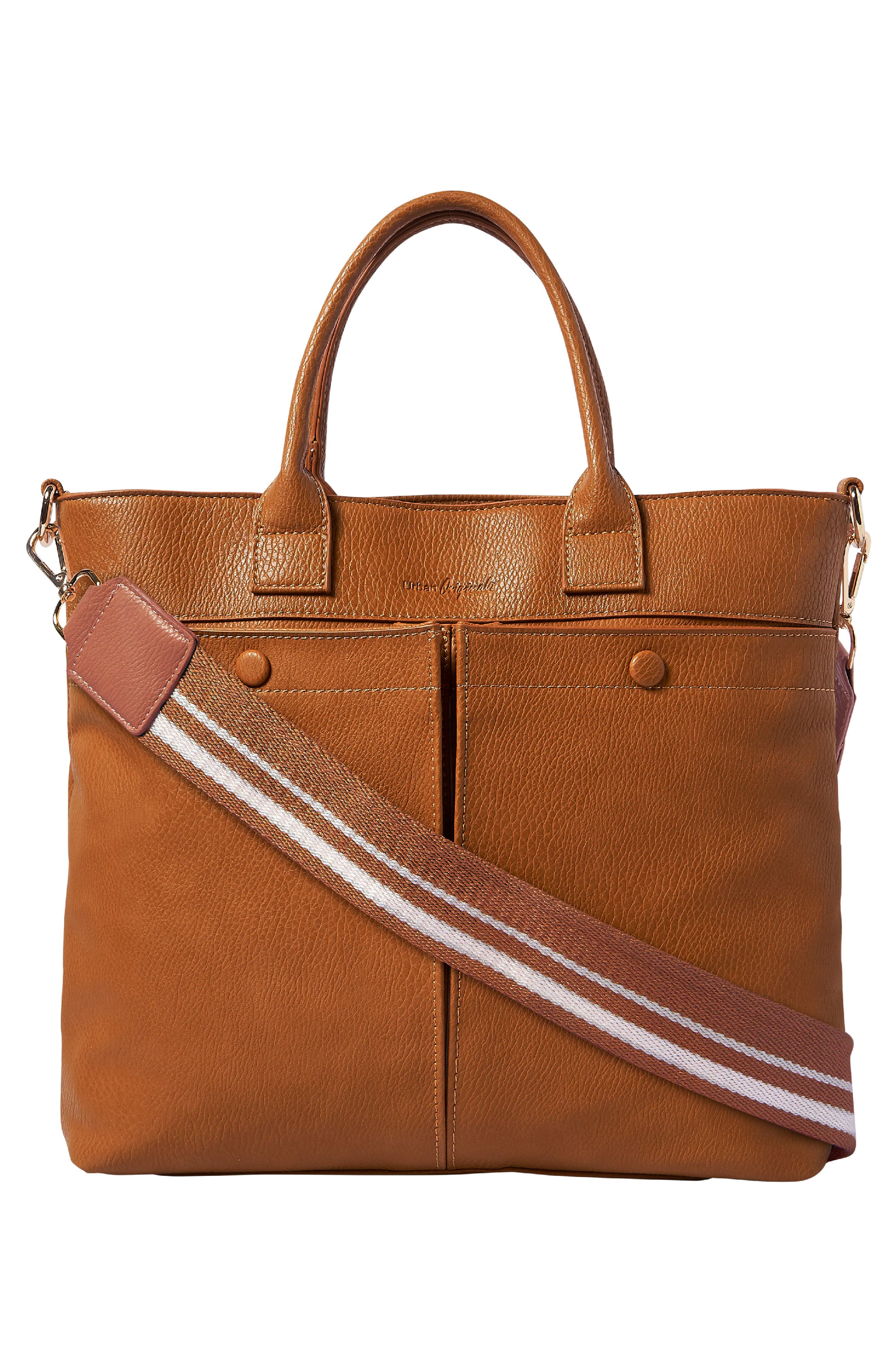 Urban Originals Blue Moon Vegan Leather Tote, Alternate, color, 