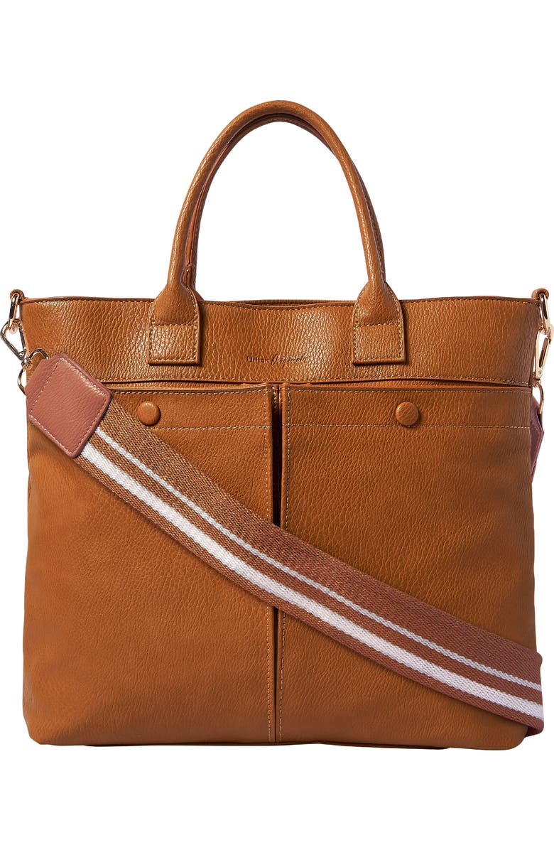 Urban Originals Blue Moon Vegan Leather Tote, Alternate, color,