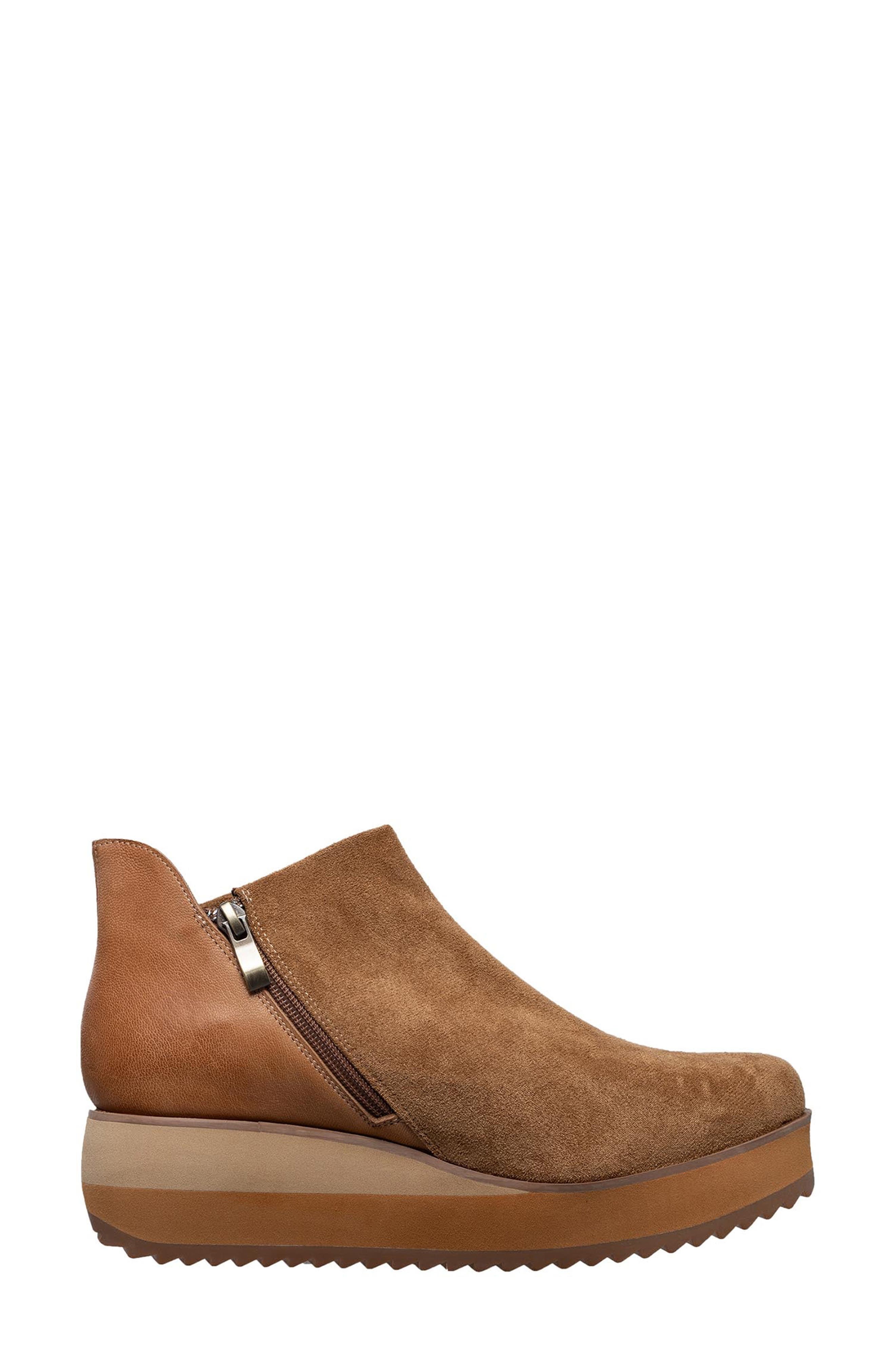 Jojo Wedge Bootie, Alternate, color, TAUPE