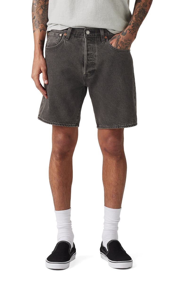 Levi's<sup>®</sup> 501<sup>®</sup> '93 Denim Shorts, Main, color, Night Sunshine Shorts