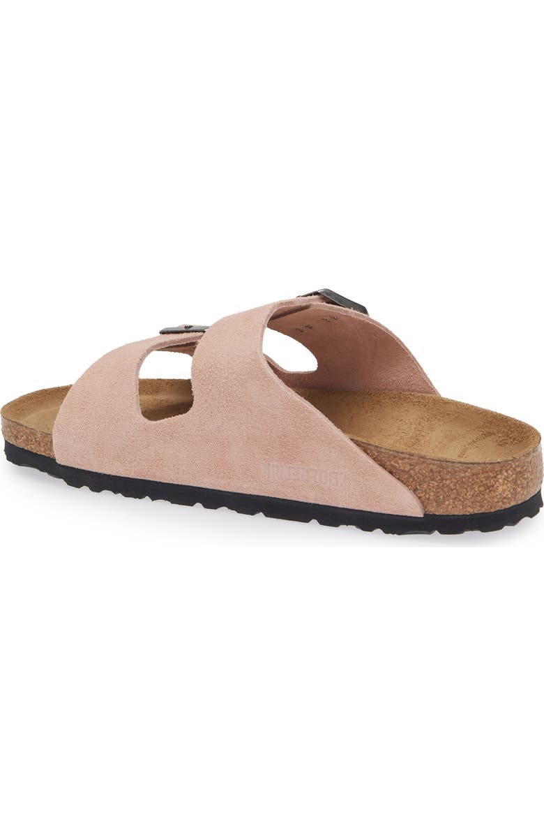 Birkenstock Arizona Sandal, Alternate, color, Pink Clay Suede