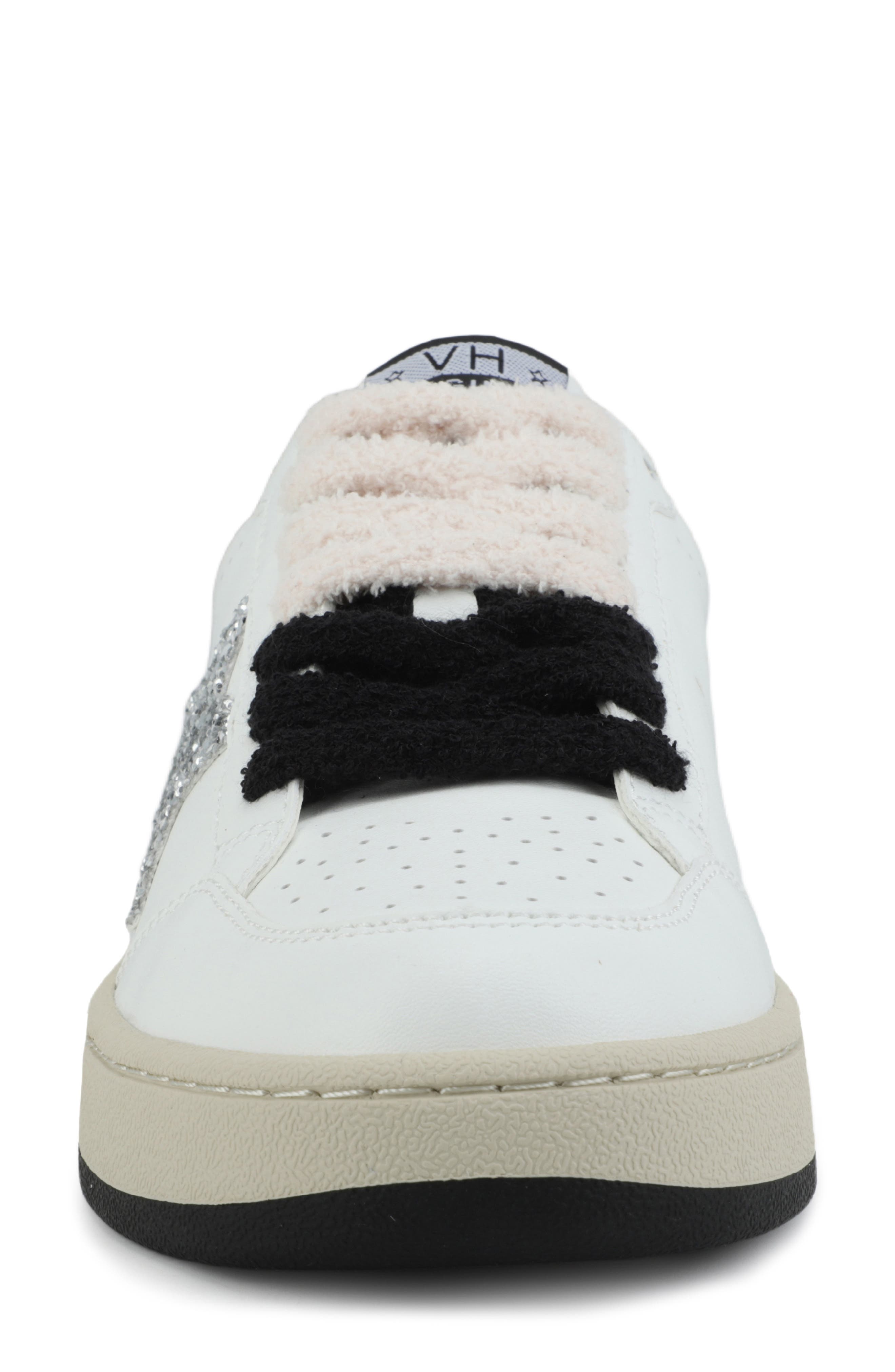 Vintage Havana Noah Low Top Sneaker, Alternate, color, White/ Silver Mix