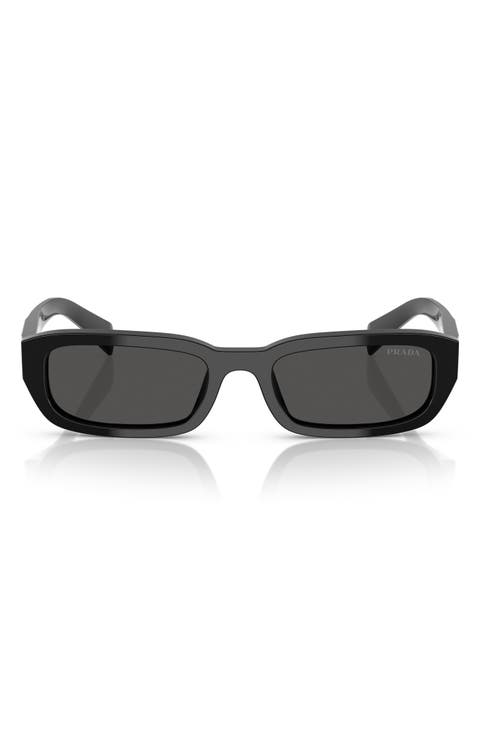 53mm Rectangular Sunglasses