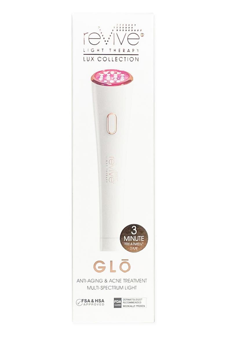Lux Glo Portable LED Light Therapy Device, Alternate, color, NO COLOR