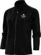 ANTIGUA Women's Antigua Black Davidson Wildcats Basketball Generation Full-Zip Jacket