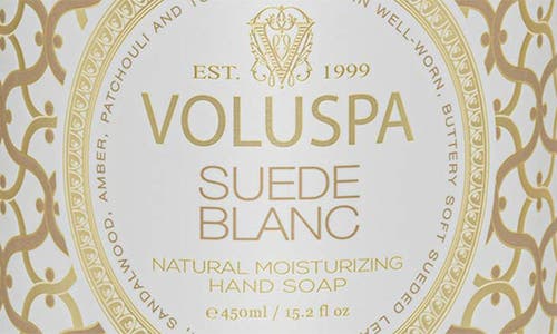 Voluspa Suede Blanc Hand Soap