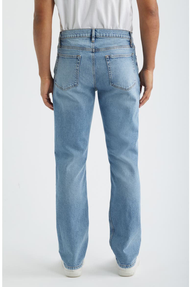 Modern Straight Leg Jeans, Alternate, color, LAYOVER