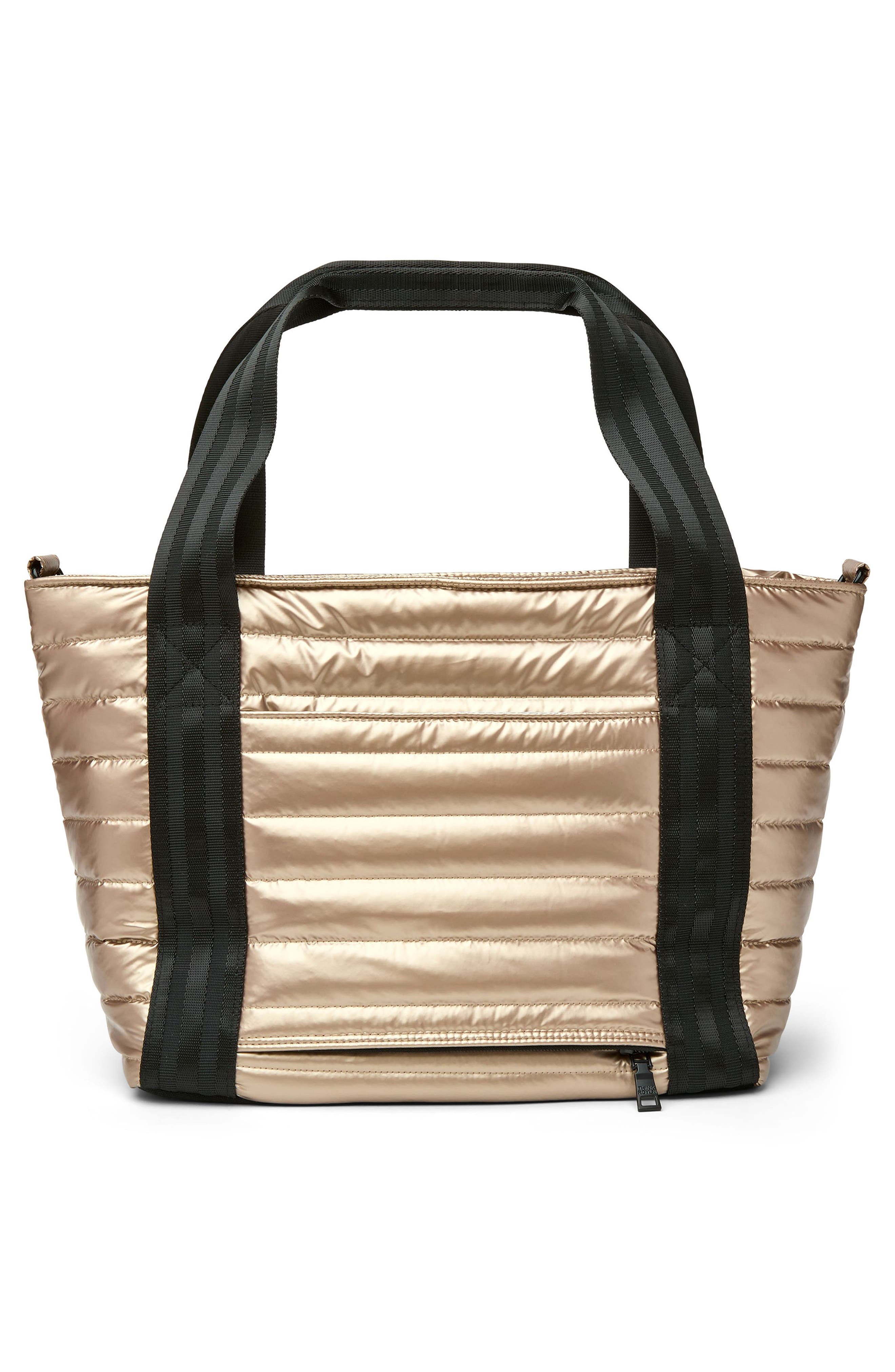 THINK ROYLN Jr. Jetset Wingman Tote Bag, Alternate, color, Pearl Cashmere