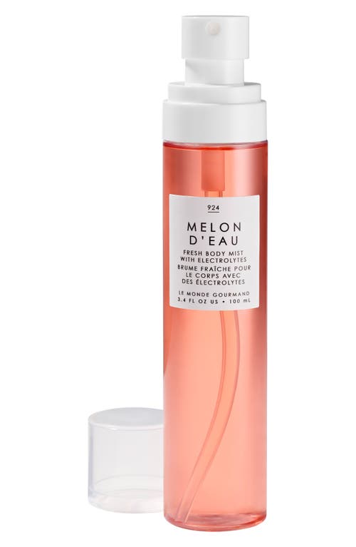 Le Monde Gourmand Melon D'eau Fresh Body Mist