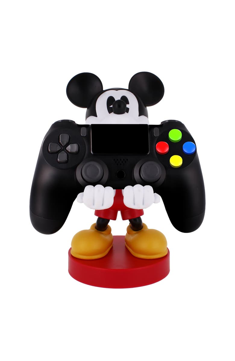 Exquisite Gaming Cable Guys, Disney Mickey Mouse Phone Stand & Controller Holder, Alternate, color, Multicolored