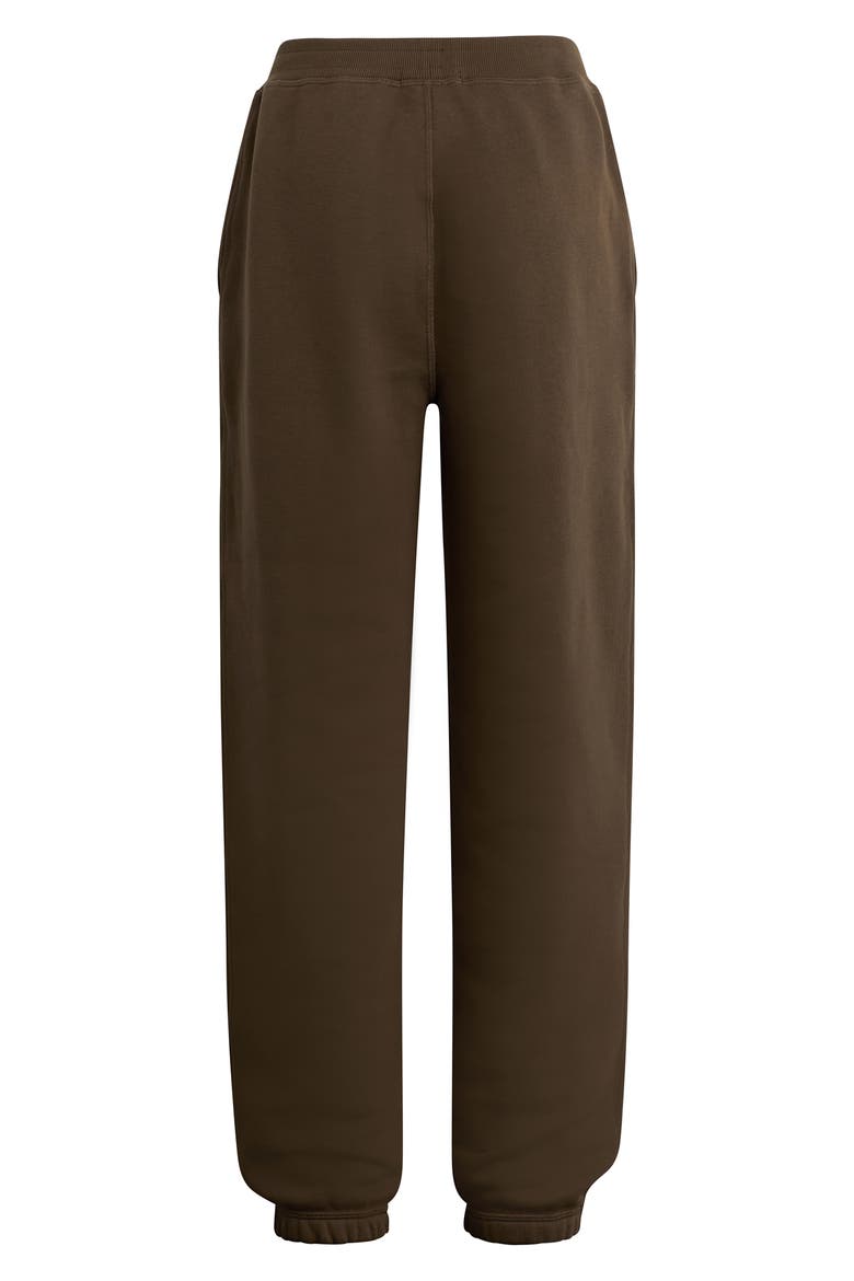 The Fatigue Sisters Cotton Blend Joggers, Alternate, color, COFFEE