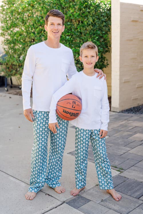 Lila And Hayes Hangout Pant In Multi