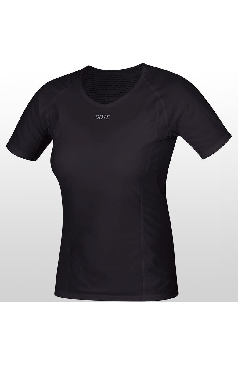 GOREWEAR Windstopper Base Layer Shirt - Women's, Alternate, color, Black