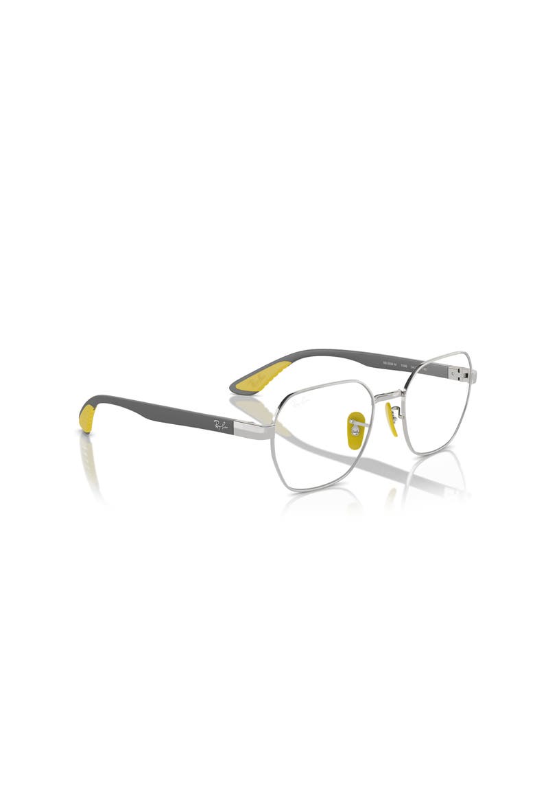 54mm Irregular optical glasses, Alternate, color, Silver