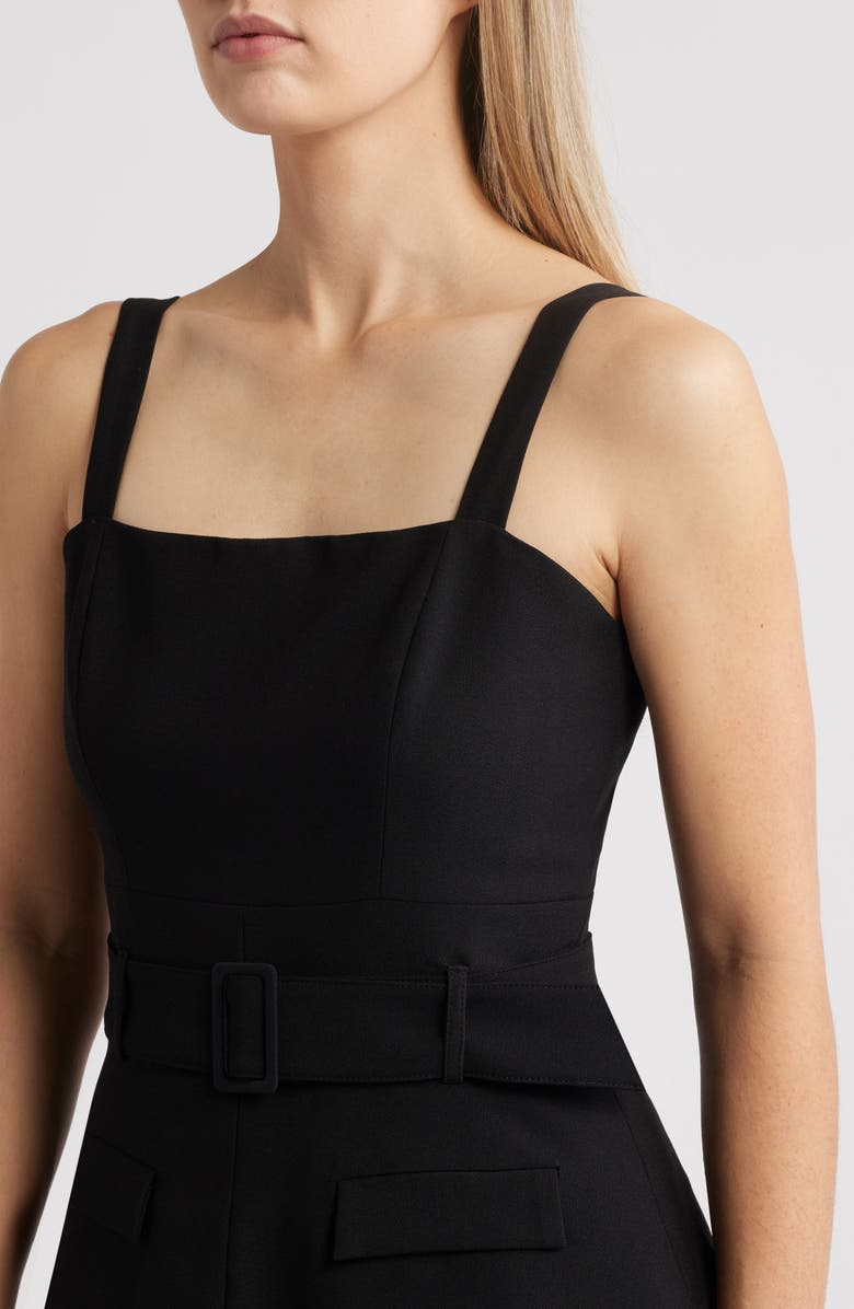 Black Halo Noemia Cocktail Dress, Alternate, color, Raven Streaks