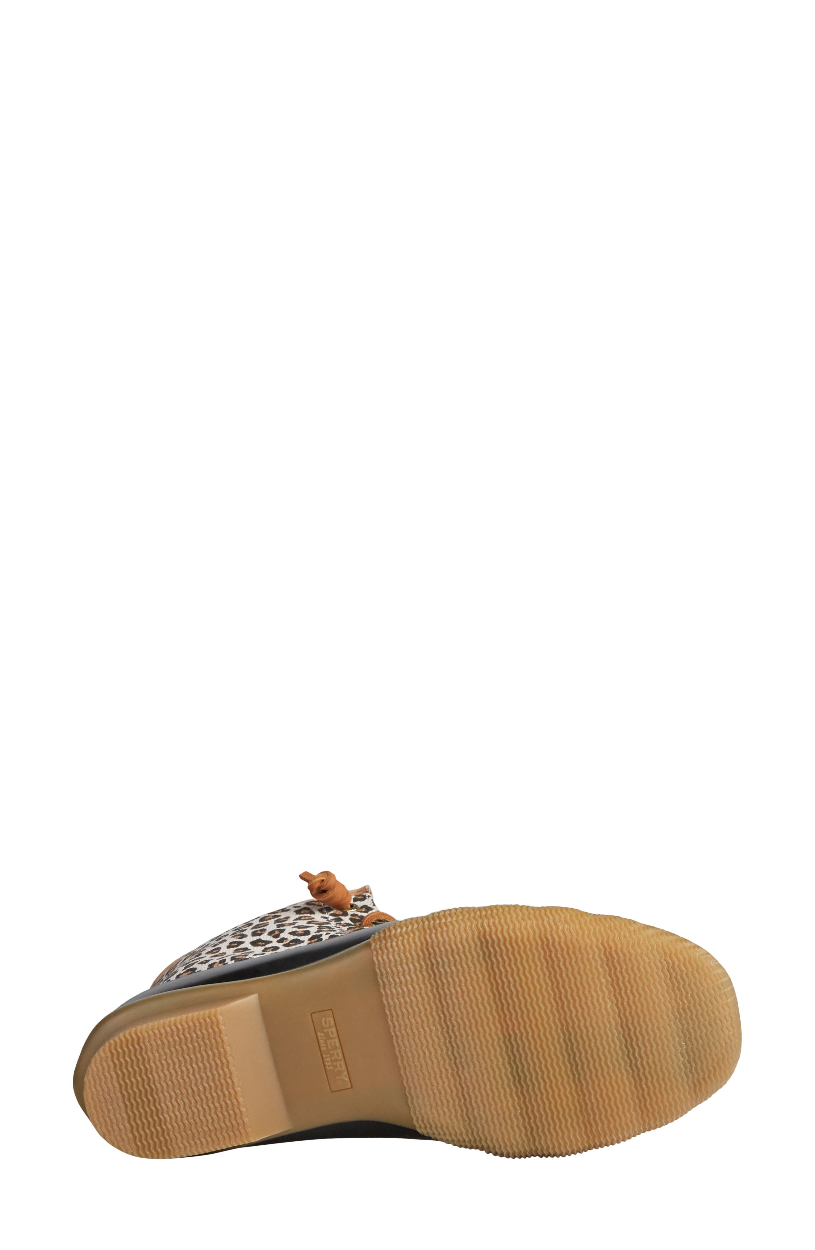Top-Sider® Saltwater Duck Boot, Alternate, color, ANIMAL PRINT FABRIC