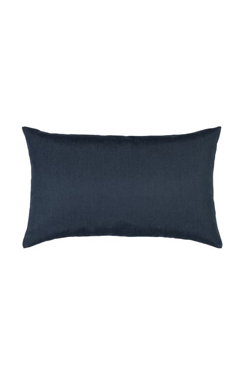 Elaine Smith Nevis Panelled Dimensional Banded Indoor & Outdoor Woven Accent Pillow