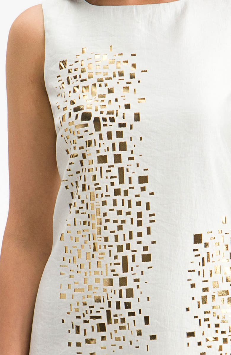 Alexia Admor 'Mosaic' Cutout Shift Dress, Alternate, color,