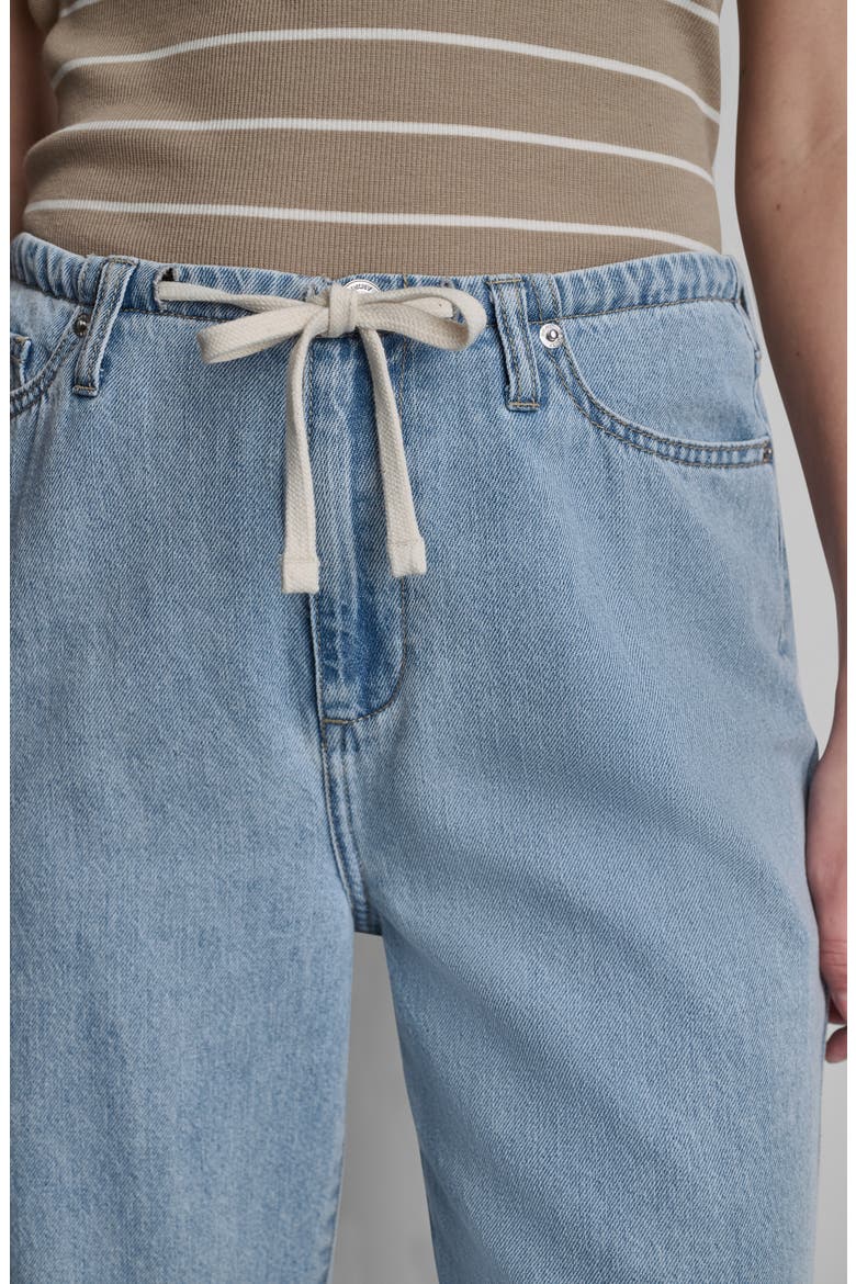 Mid Rise Wide Leg Jeans, Alternate, color, BRIGHTON