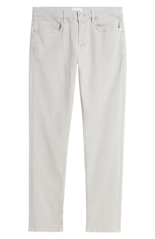 Frame L'homme Slim Fit Jeans In Whisper White In White