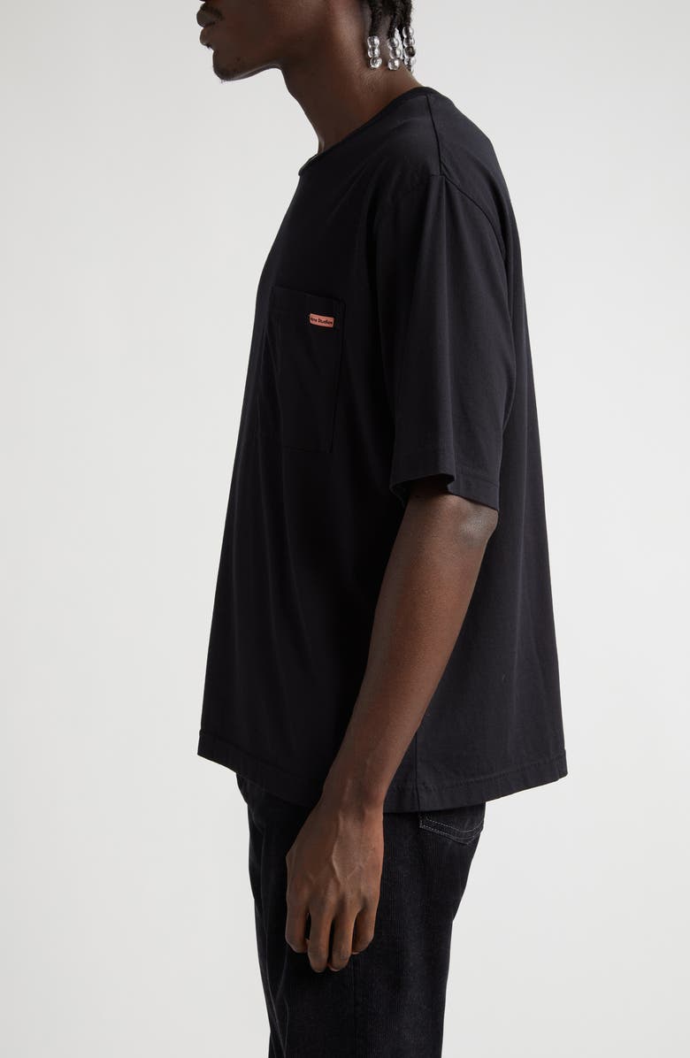 Acne Studios Tag Detail Pocket T-Shirt, Alternate, color,