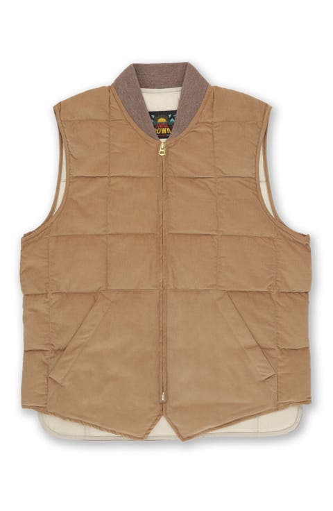 Corduroy Slim Fit Vest