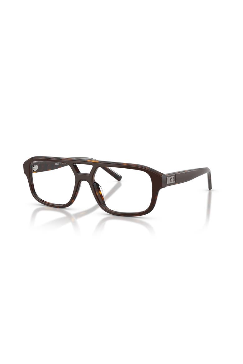 53mm Pilot optical glasses, Main, color, Brown