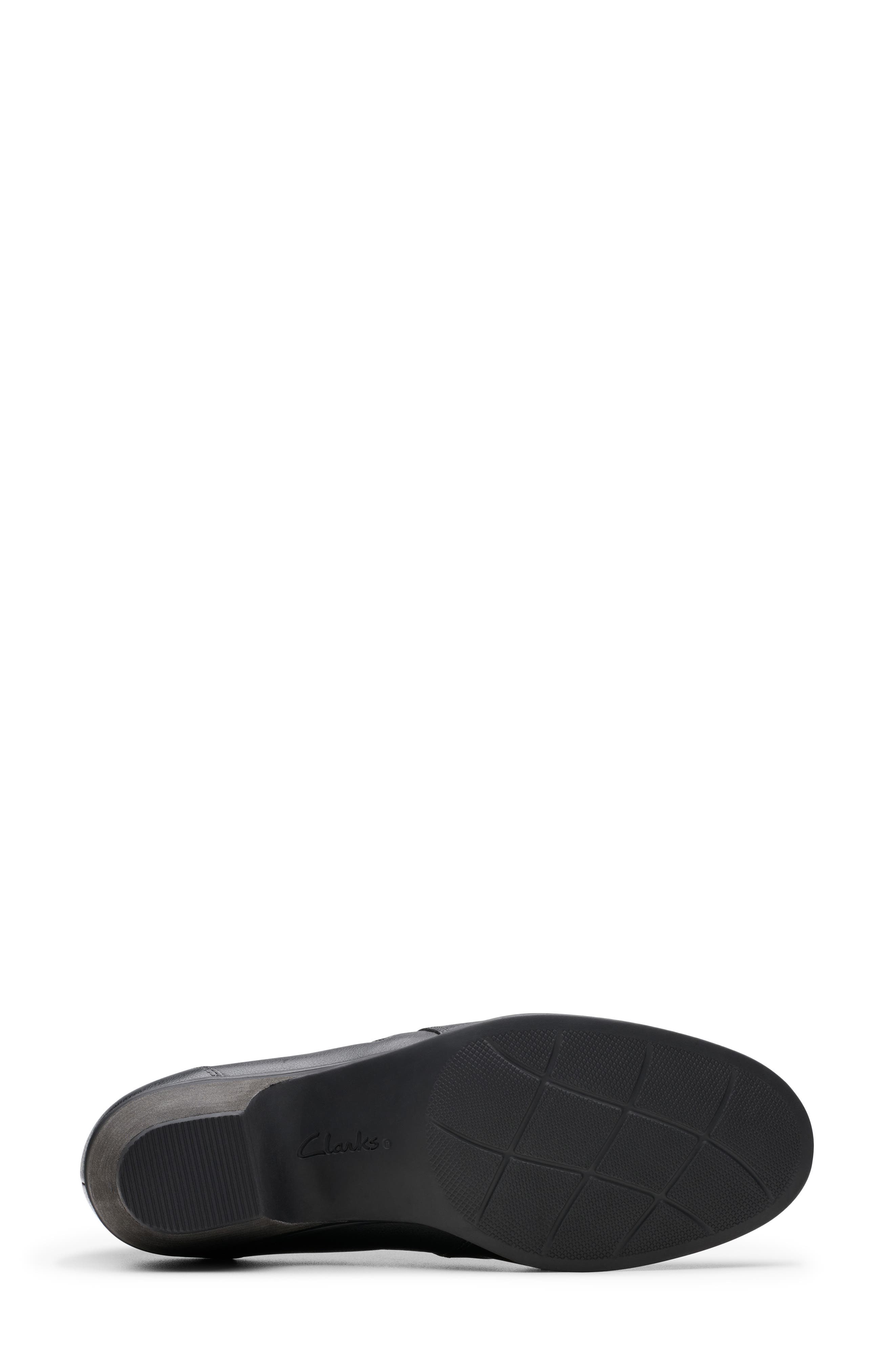 Emily2 Braley Leather Bootie, Alternate, color, BLACK LEATHER
