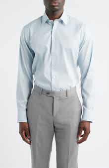 Trim Fit Premium Performance Dress Shirt