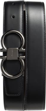 FERRAGAMO Double Gancio Belt