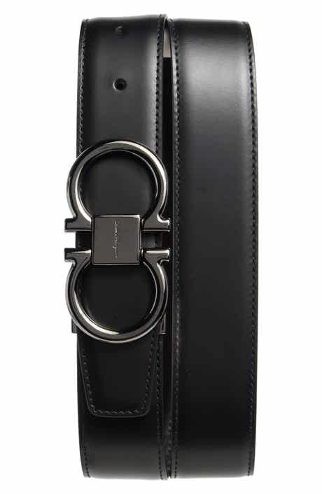 FERRAGAMO Double Gancio Belt