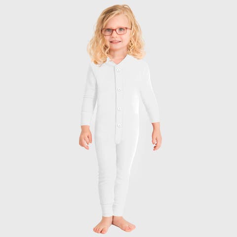 Kids' Soft & Cozy Thermal One-Piece Union Christmas Outfit Suit (Toddler/Kids)