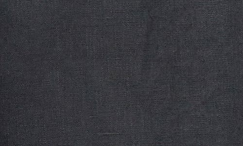 Mm By Max Mara Minnie Linen Pull-on Pants In Black
