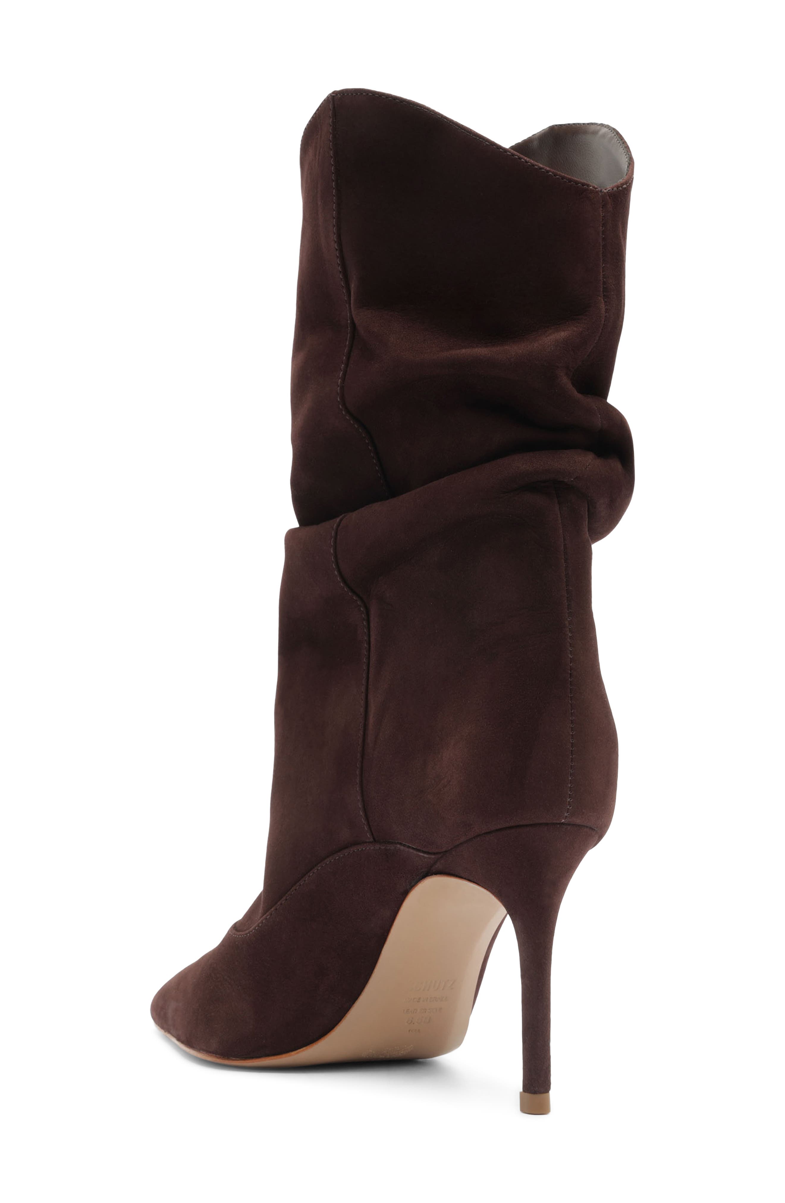 Maryana Slouch Pointed Toe Boot, Alternate, color, MAPLEWOOD