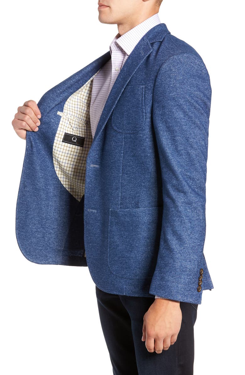 FLYNT Regular Fit Knit Wool Blend Sport Coat, Alternate, color, 