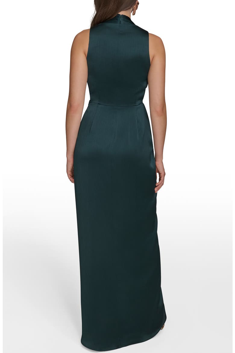 Sleeveless Faux Wrap Dress, Alternate, color, HUDSON