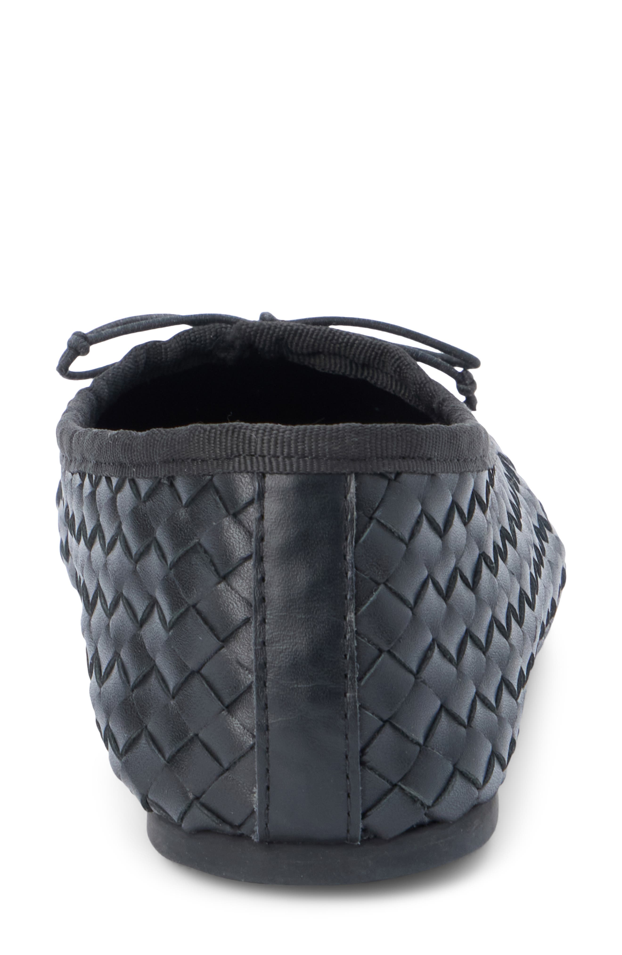 Matisse Smith Flat, Alternate, color, Black