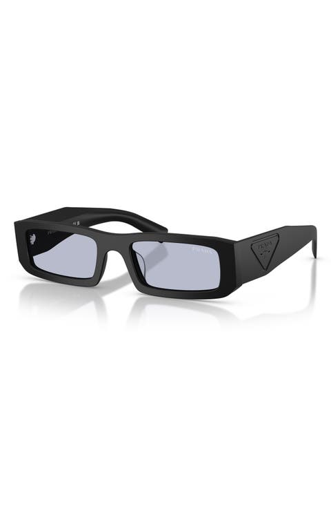 54mm Rectangular Sunglasses